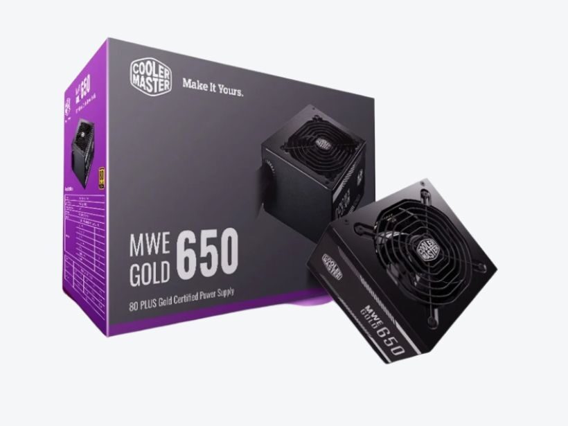 Fuente CM G Gold 650 V2 Full Range AR/WO cord