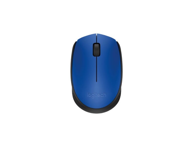 Mouse inalámbrico Logitech M170 azul